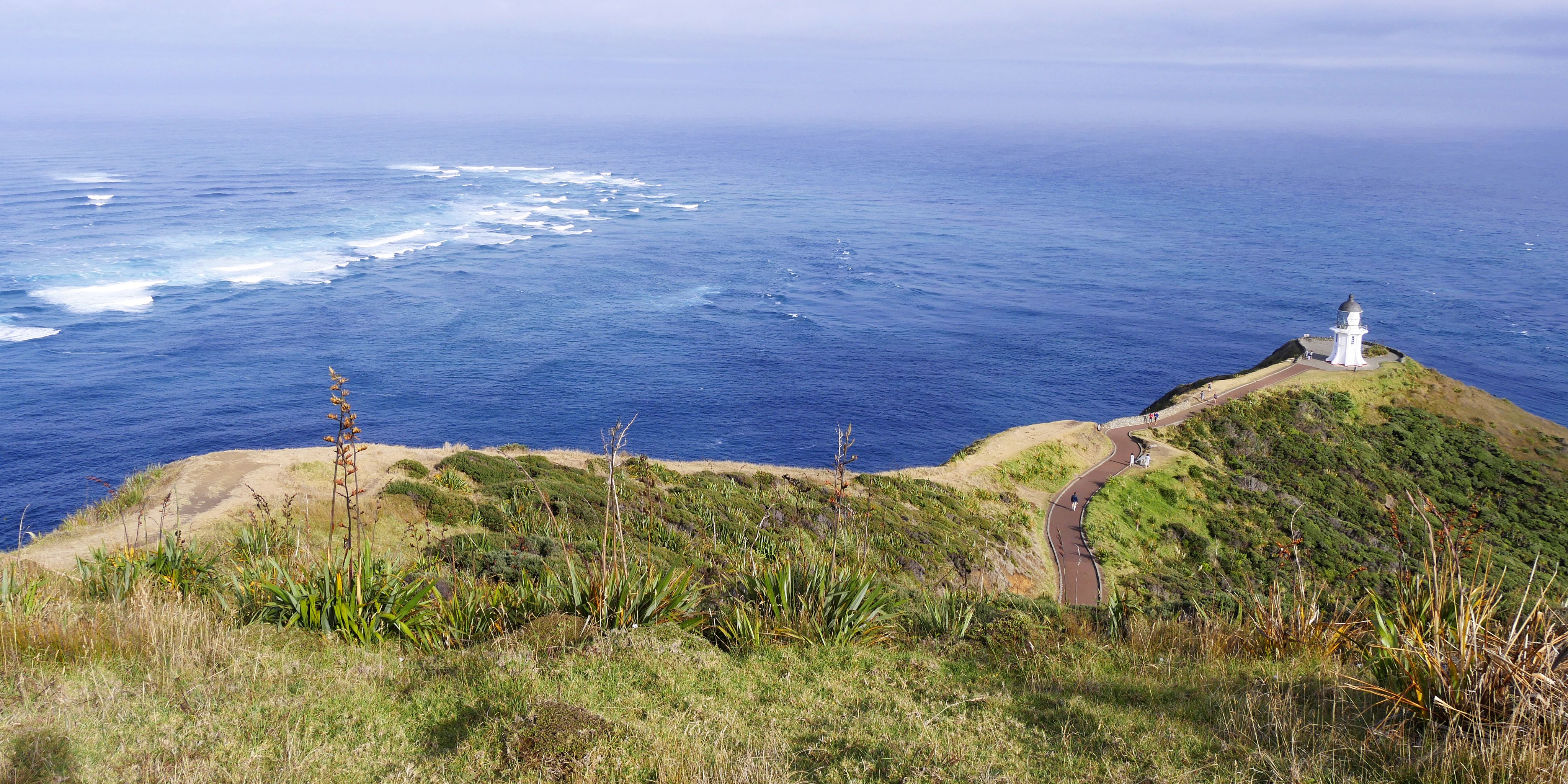 Cape Reinga Lighthouse at Sunset