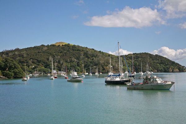 Mangonui Historic Village Wharf